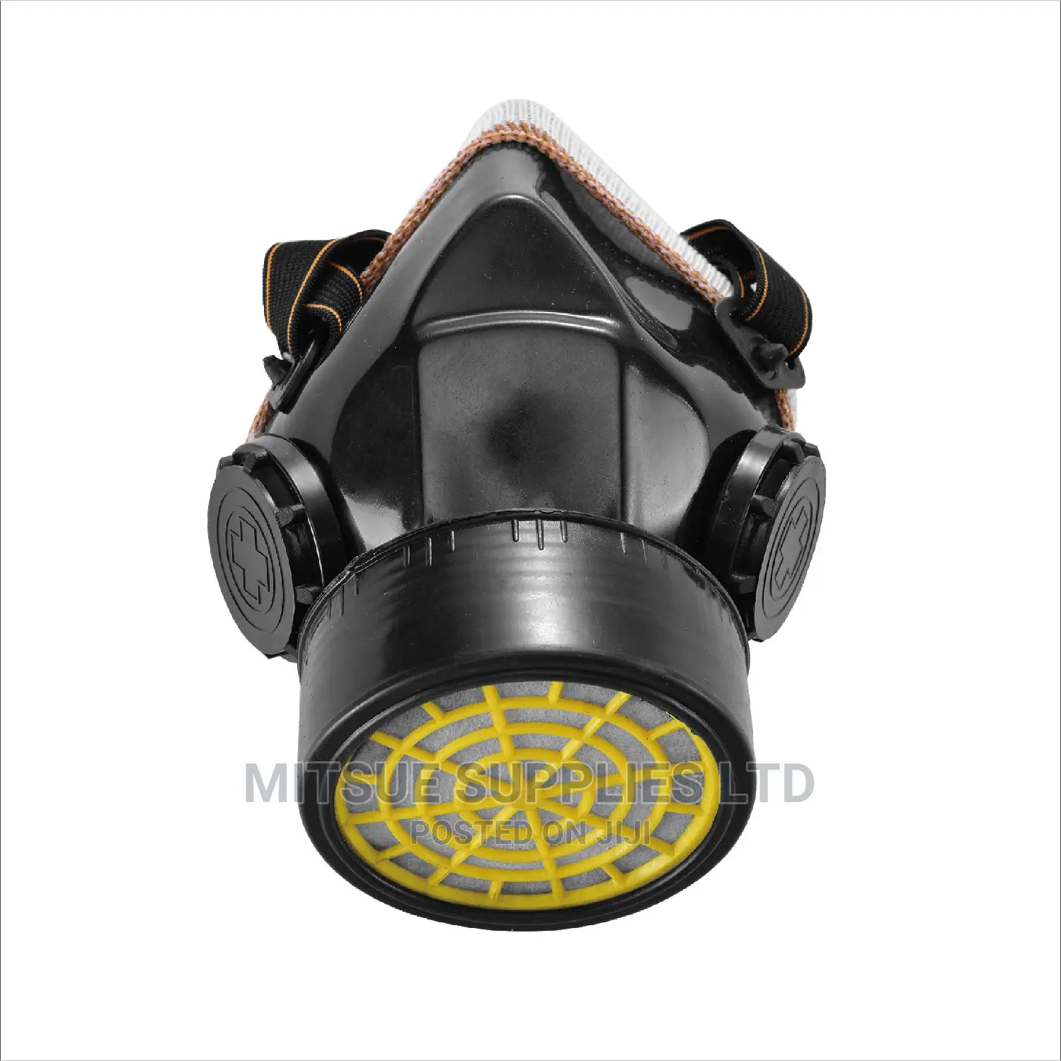 Gas Mask Single Respirator With 1 Chemical Cartridge