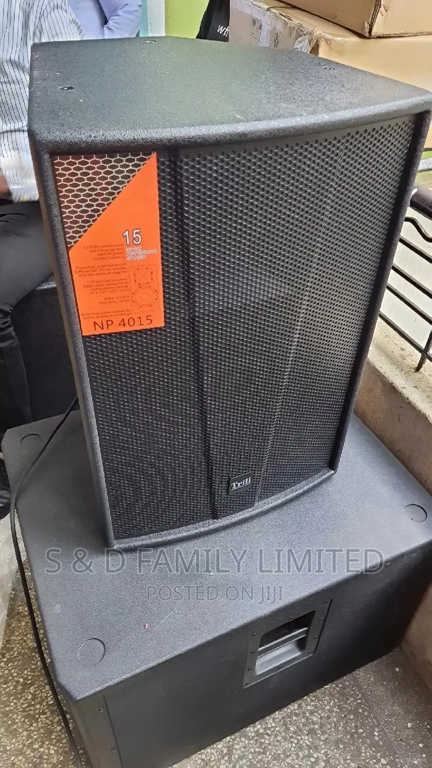 Trill NP4015 Monitor Speaker