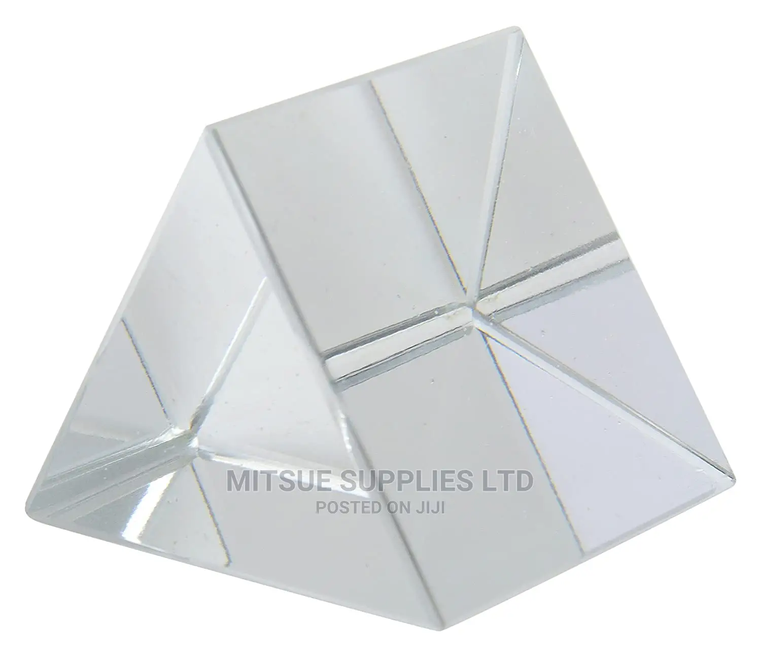 A Pair of Glass Prism- Equilateral 50X50X50MM