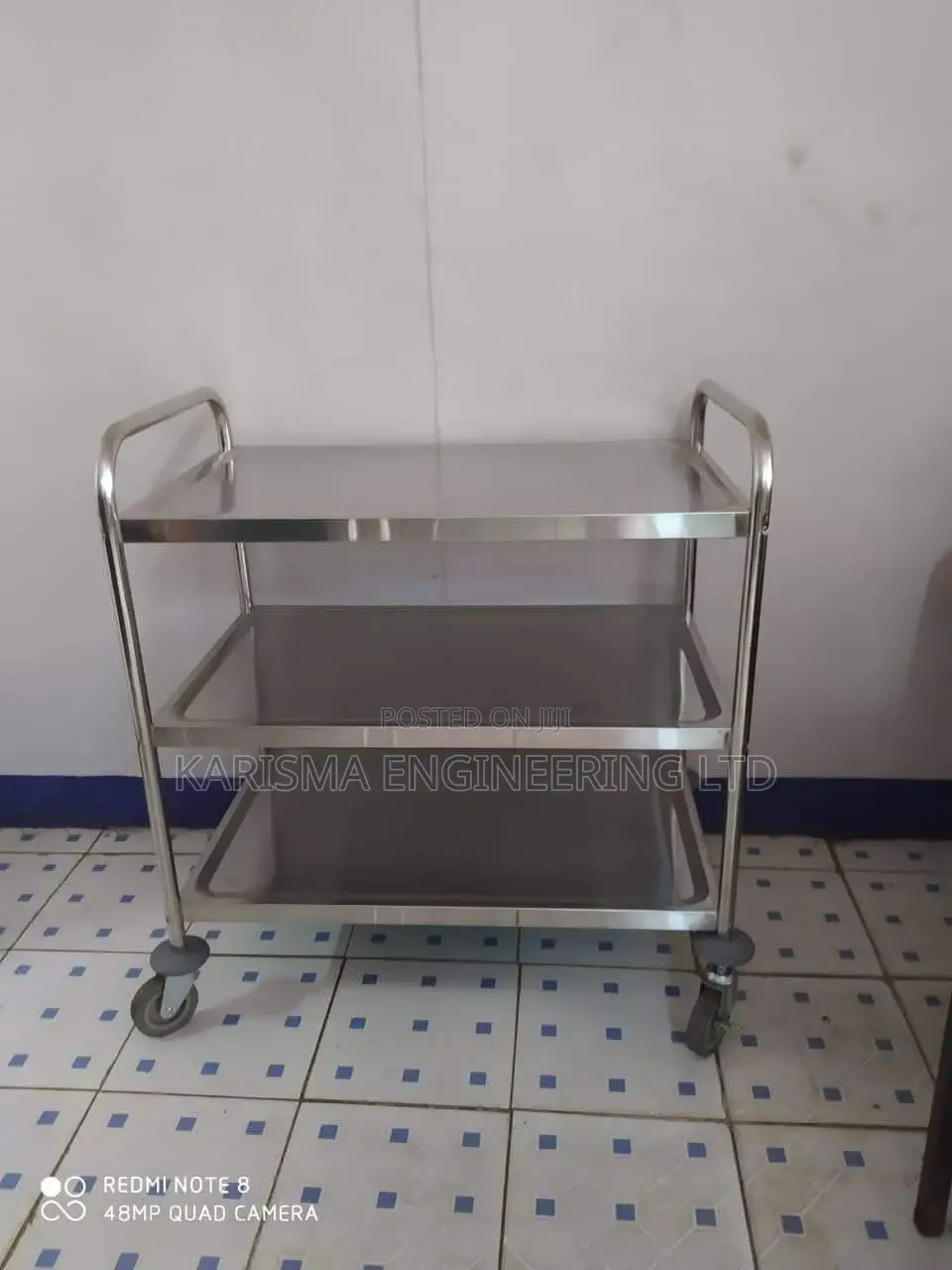 Stainless Steel Food Trolley