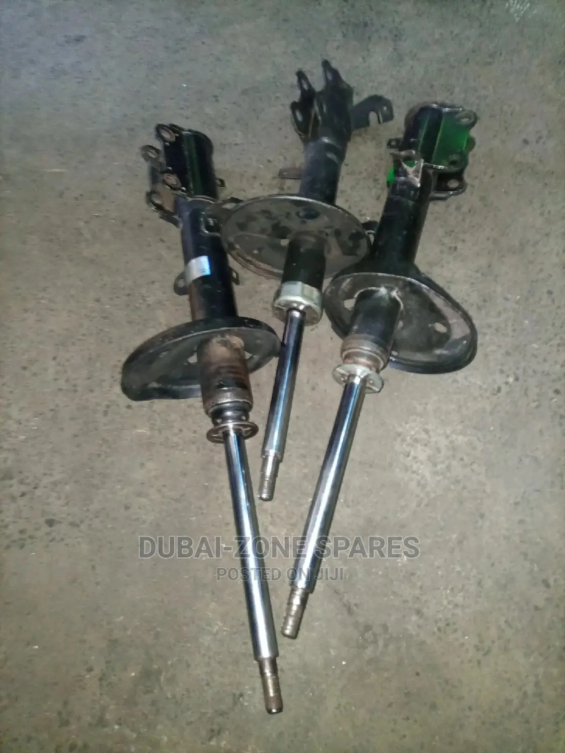 Exjapan Front and Rear Shock Toyota E90,91,110,103,g-Touring