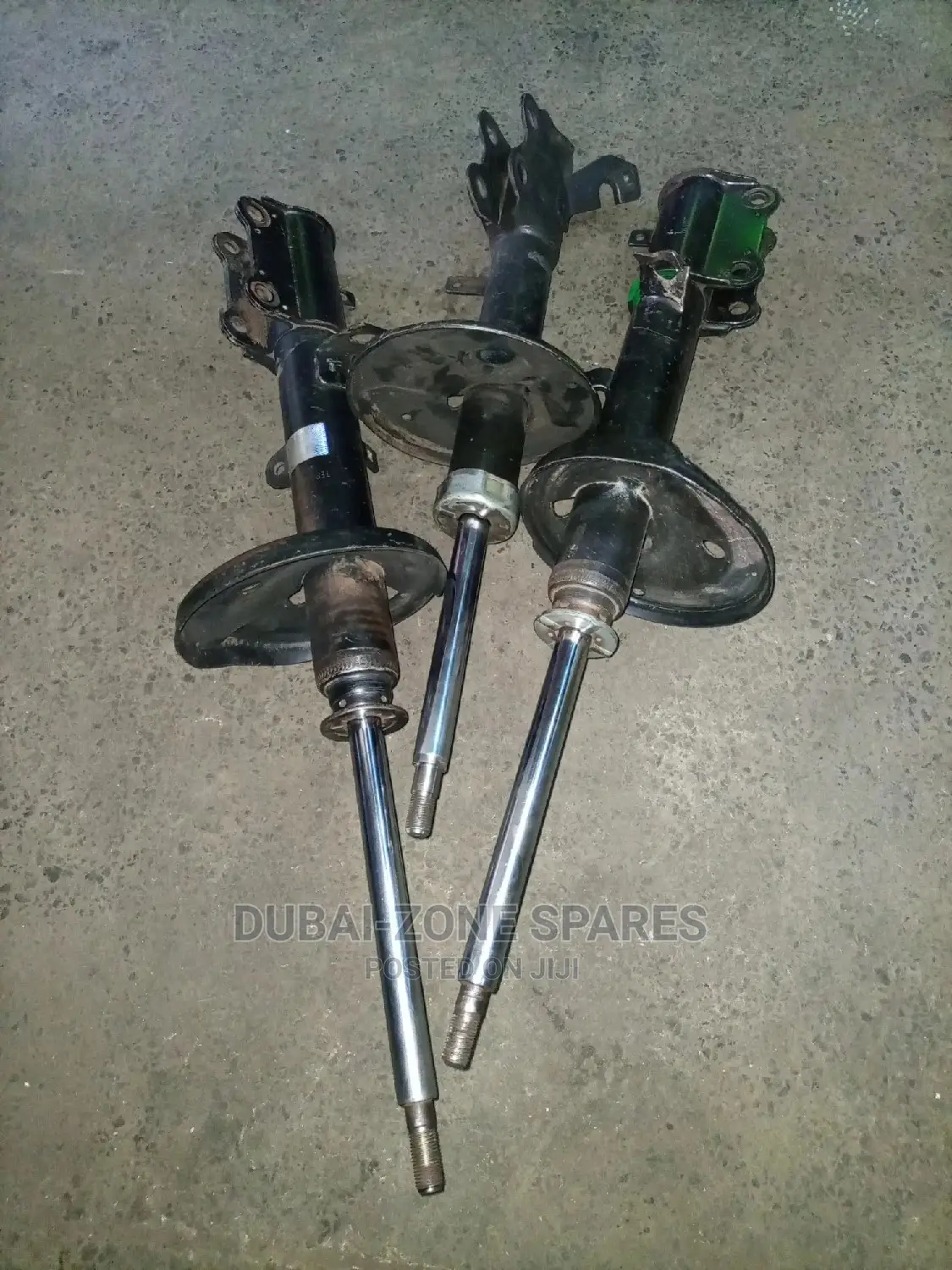 Exjapan Front and Rear Shock Toyota E90,91,110,103,g-Touring