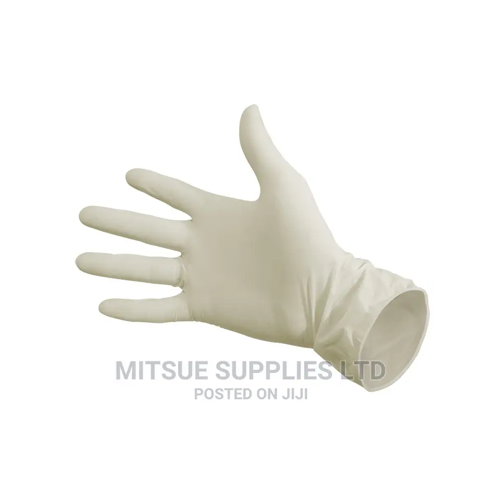 Gloves Latex Powdered PKT of 100