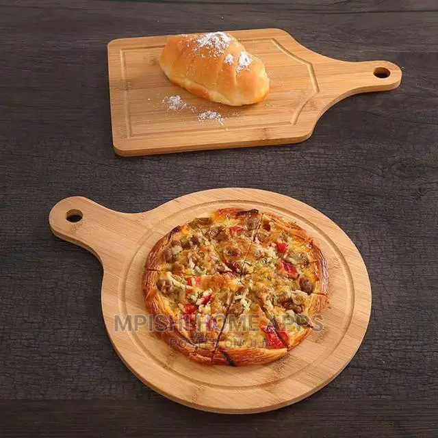 Bamboo Chopping Board With Handle