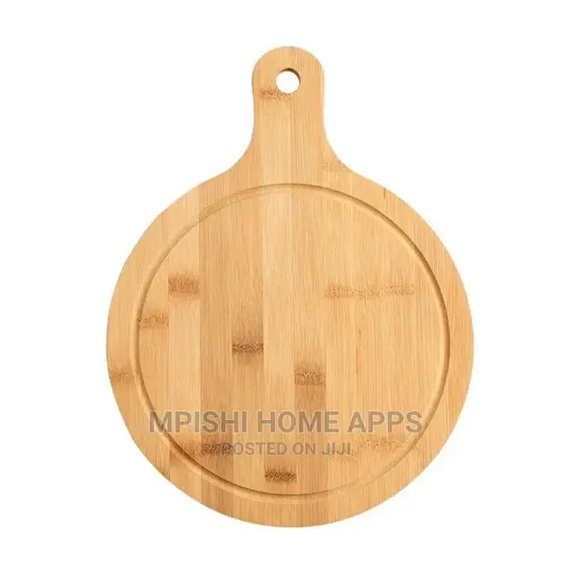 Bamboo Chopping Board With Handle