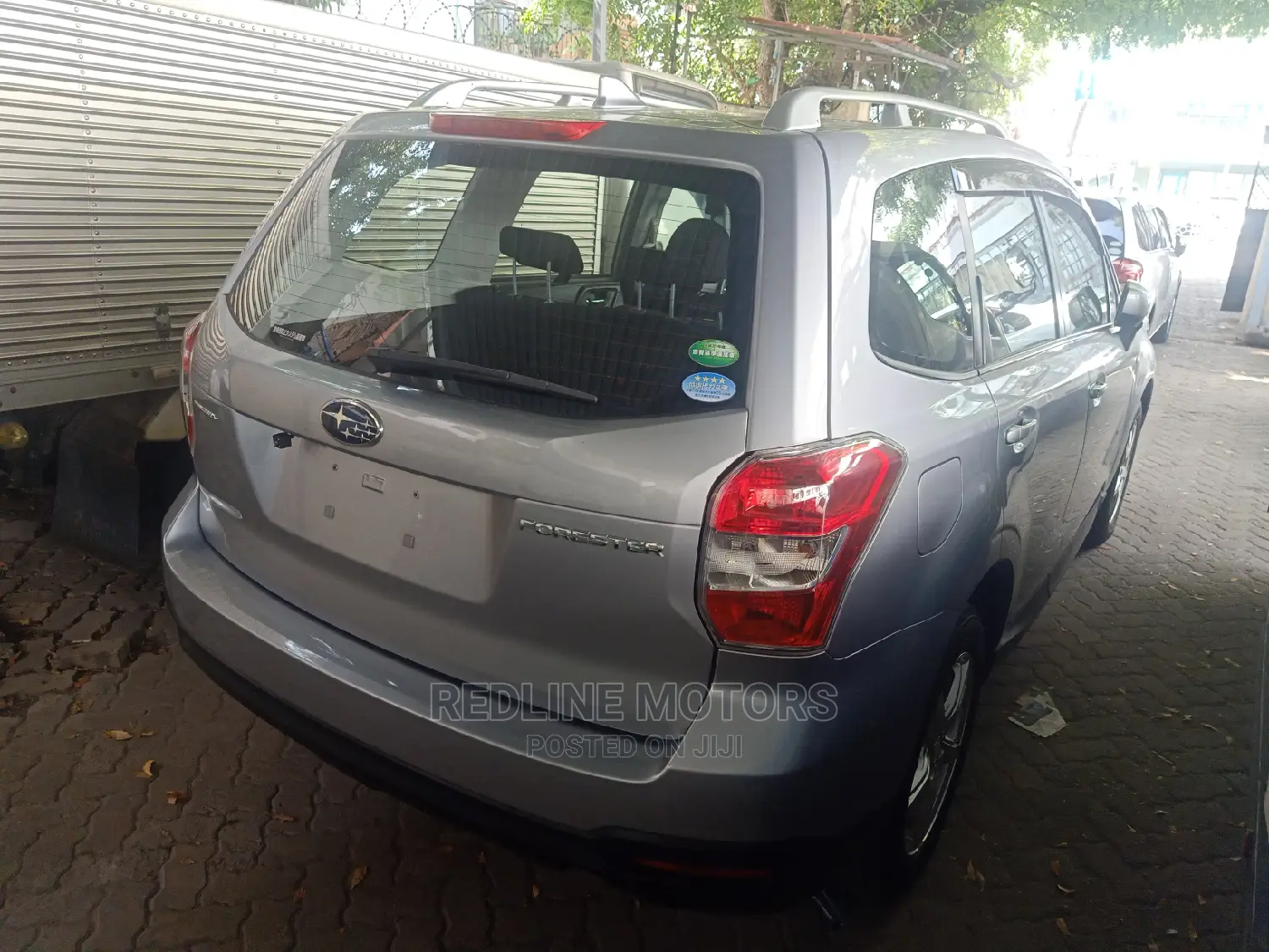 Subaru Forester 2016 Silver