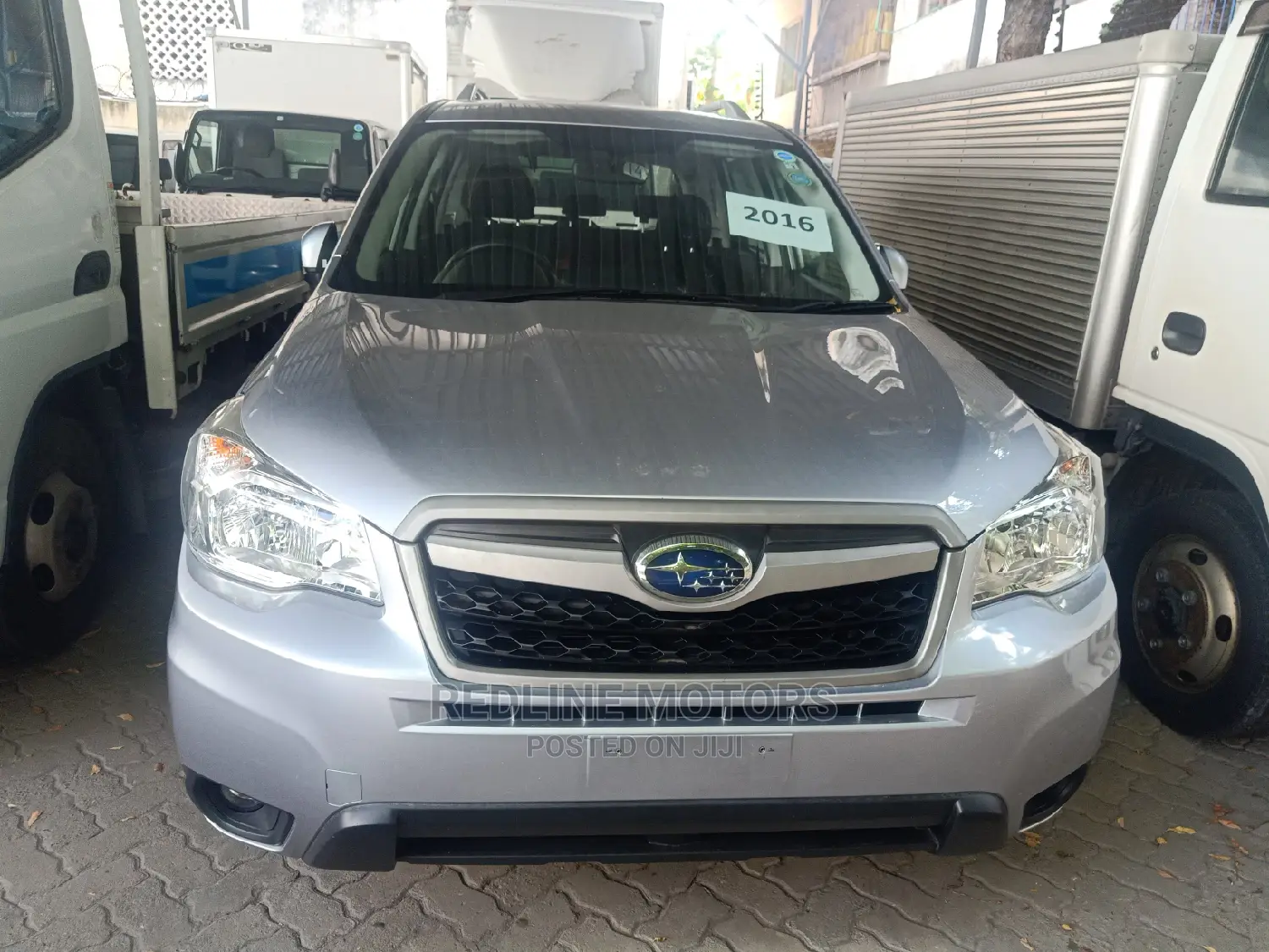 Subaru Forester 2016 Silver