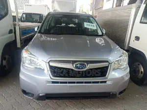 Subaru Forester 2016 Silver
