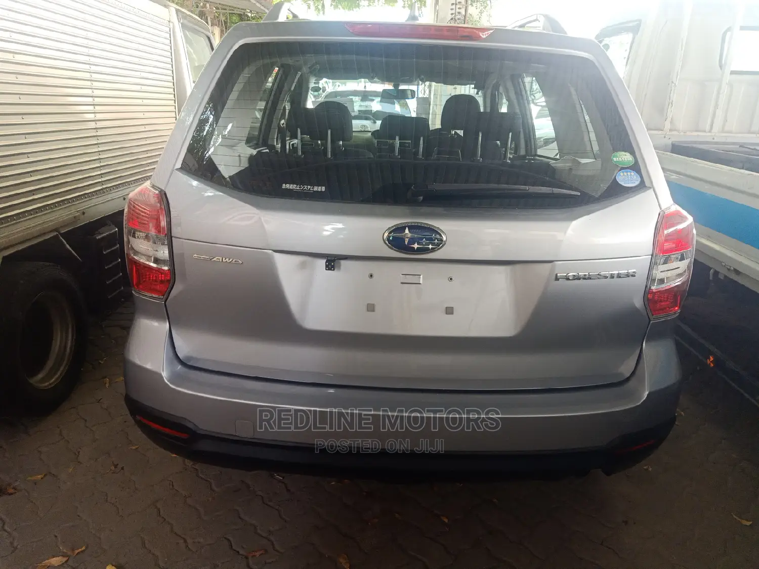 Subaru Forester 2016 Silver
