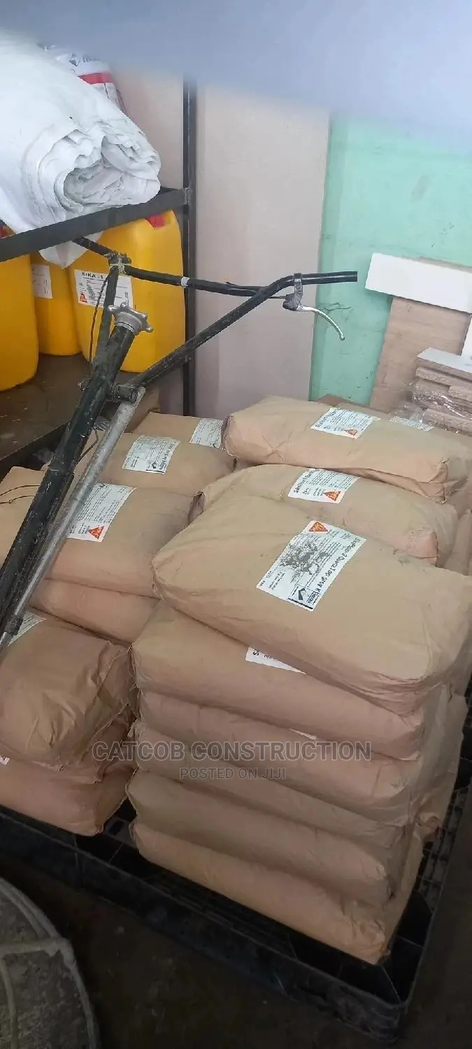 Powder Floor Hardner.