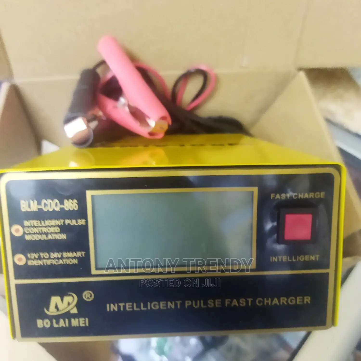 Intelligent Pulse Fast Battery Charger Blm Cdq 866
