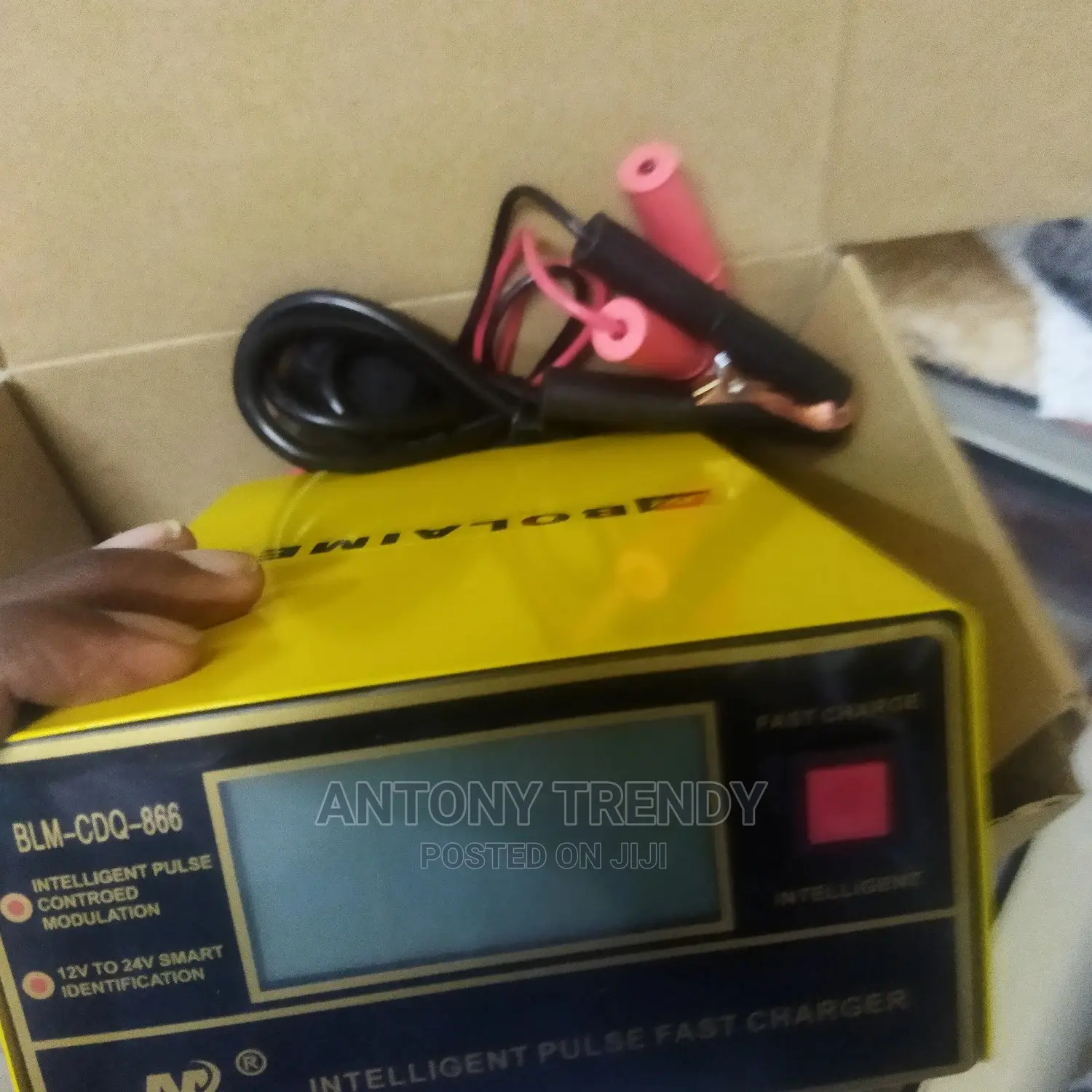 Intelligent Pulse Fast Battery Charger Blm Cdq 866