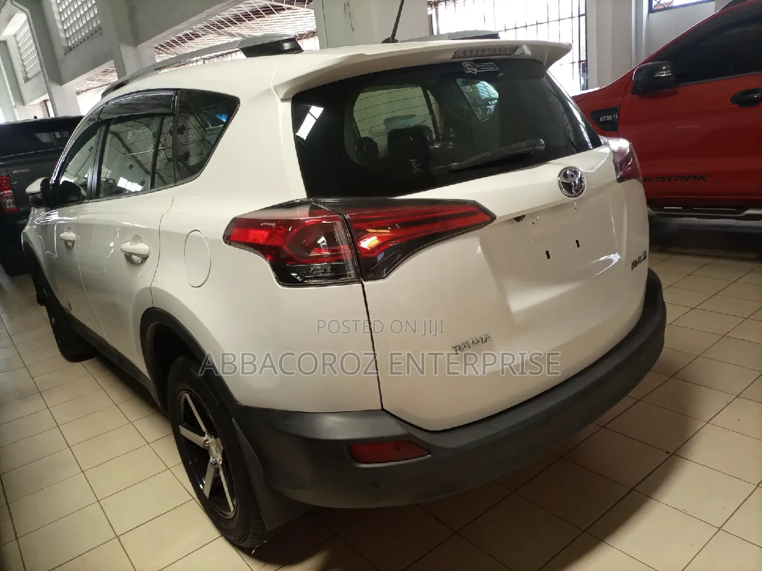 Toyota RAV4 2014 White