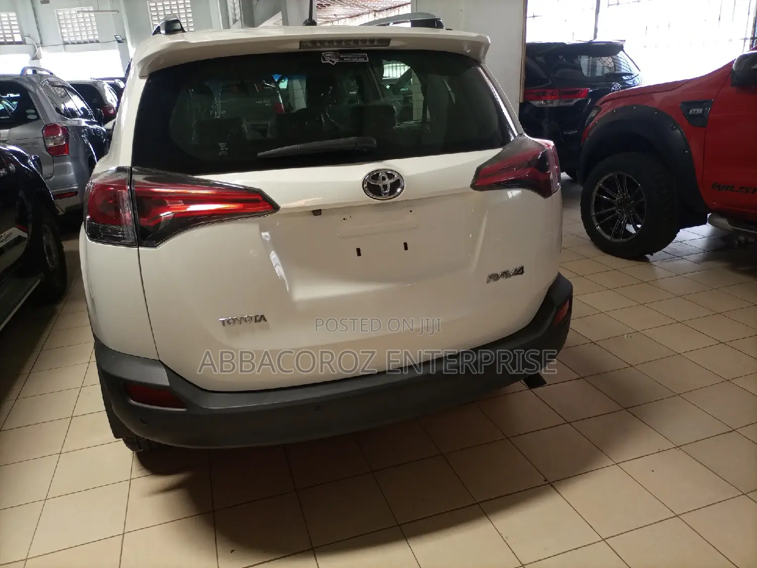 Toyota RAV4 2014 White