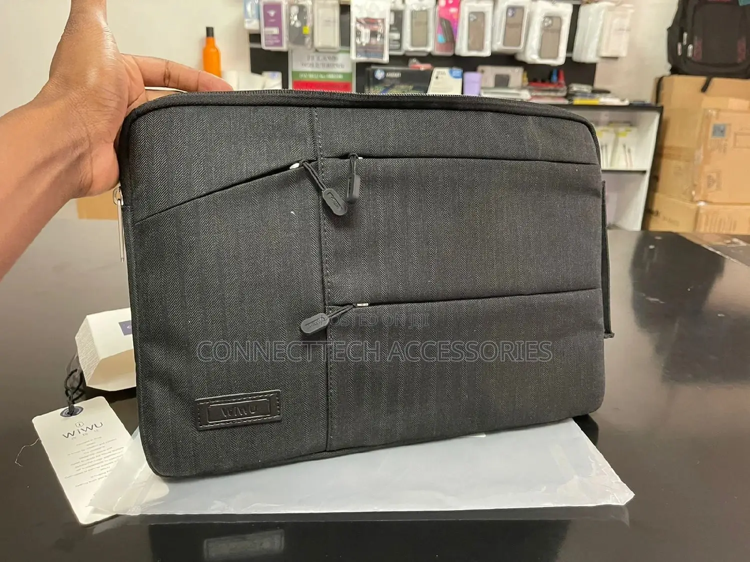 WIWU Pocket Sleeve for Laptop/Macbook/Ultrabook 13.3