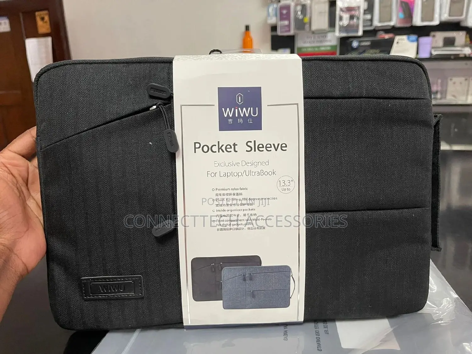WIWU Pocket Sleeve for Laptop/Macbook/Ultrabook 13.3