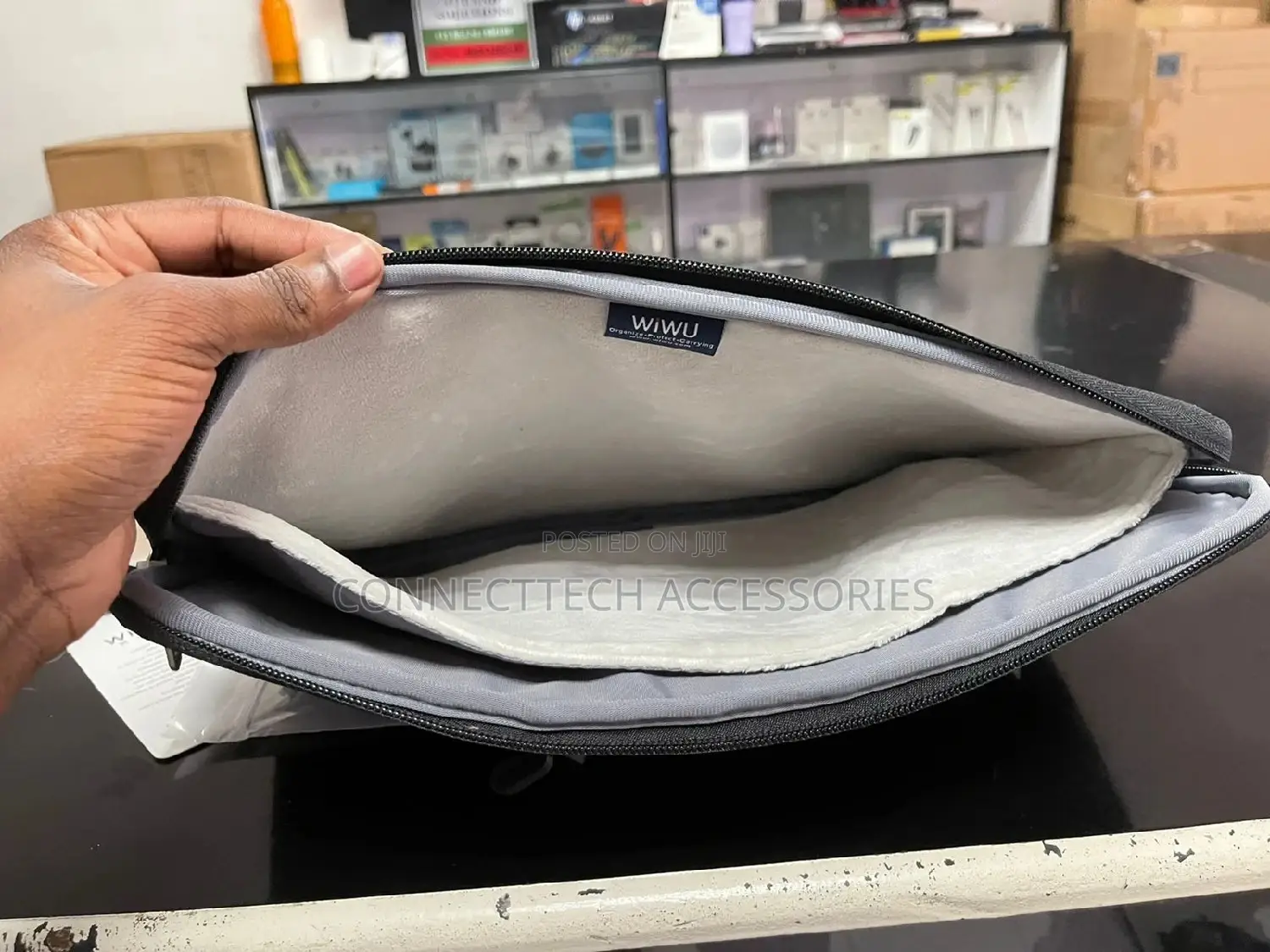 WIWU Pocket Sleeve for Laptop/Macbook/Ultrabook 13.3