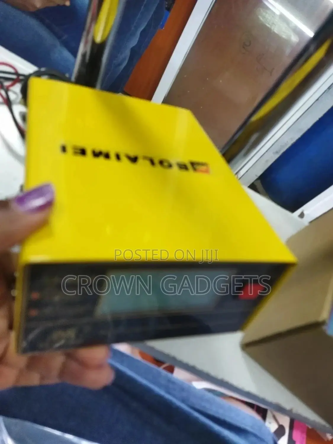 Balomei 866 Automatic Car Batteru Charger