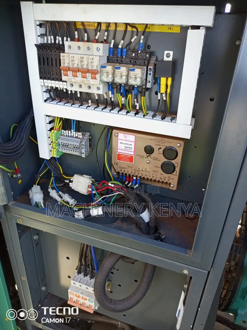 40kva Cummins Used Generator