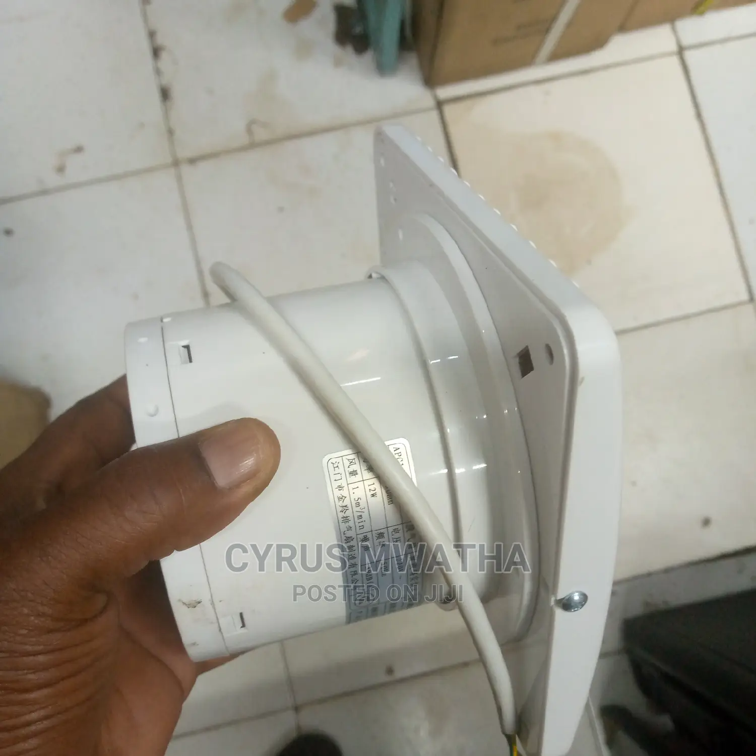 Toilet and Bathroom Fans
