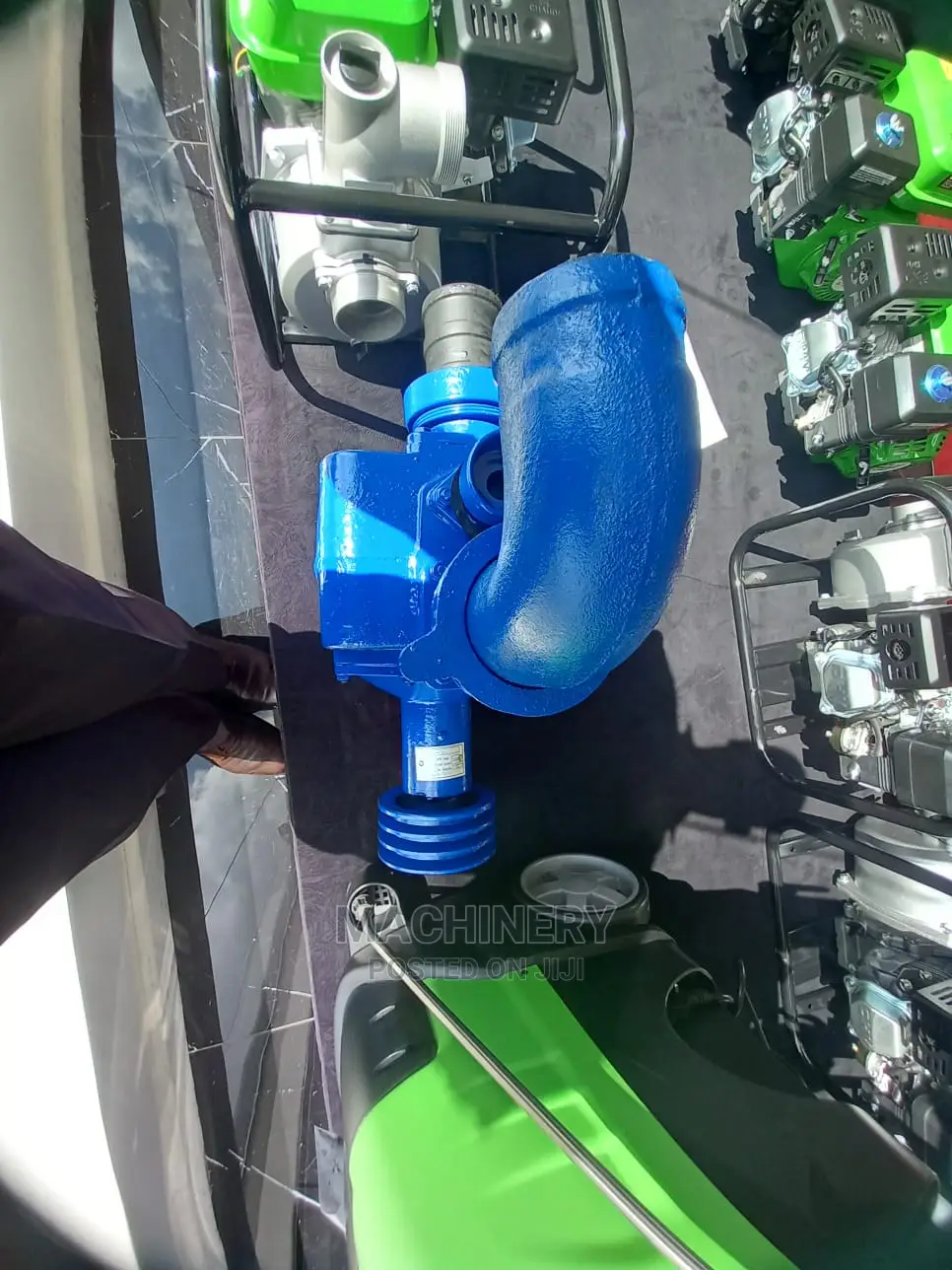 3" High Pressure Bare Pump
