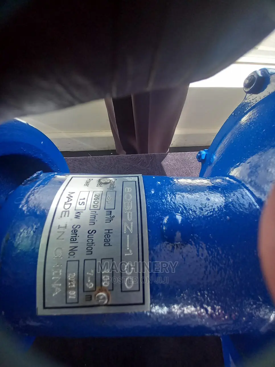 3" High Pressure Bare Pump