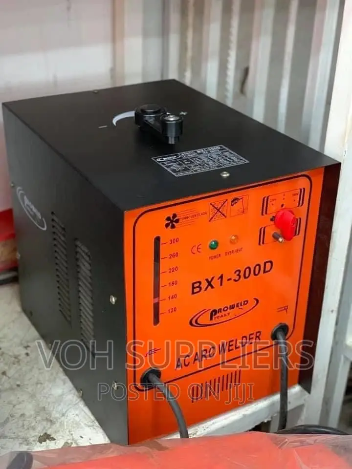 Powelled Ark Welder Machine