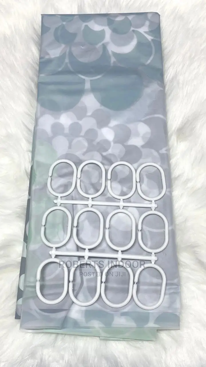 Grey Showe Curtain