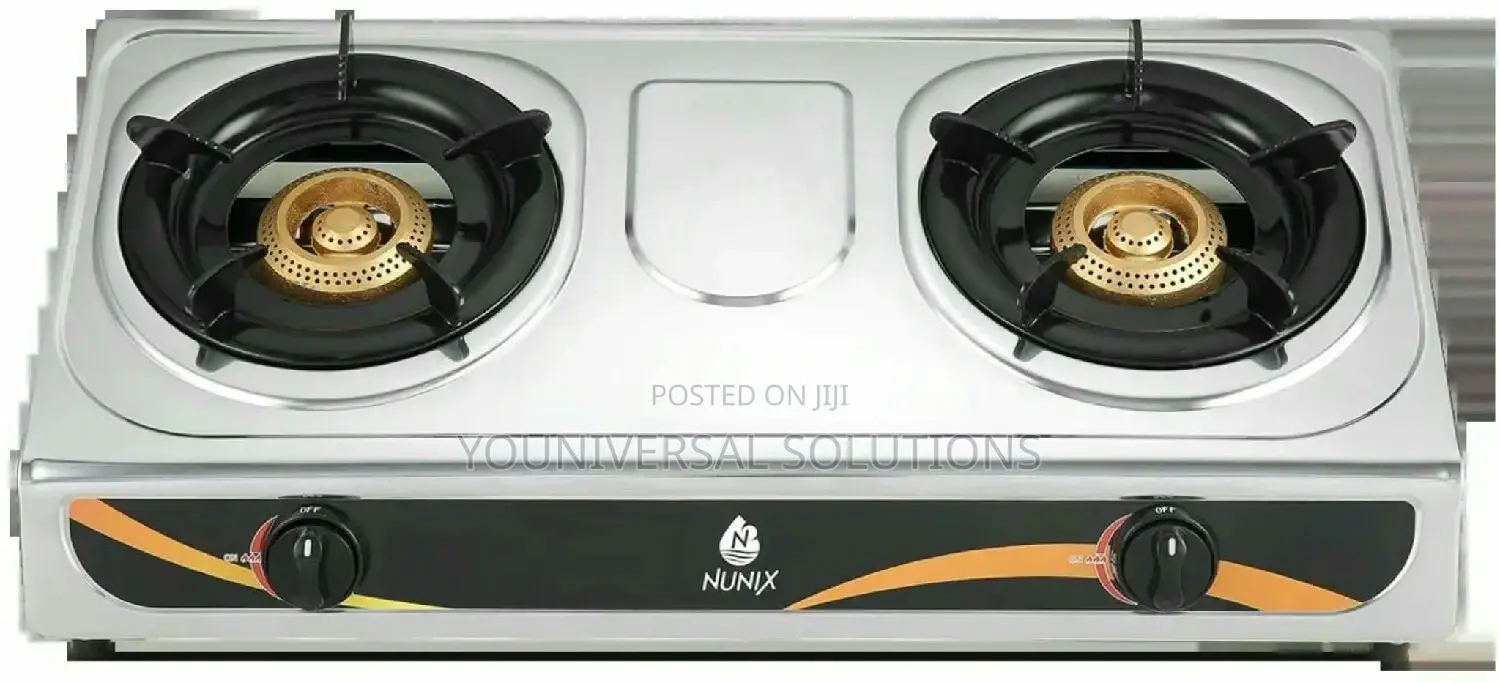 Nunix Double Stainless Cooker