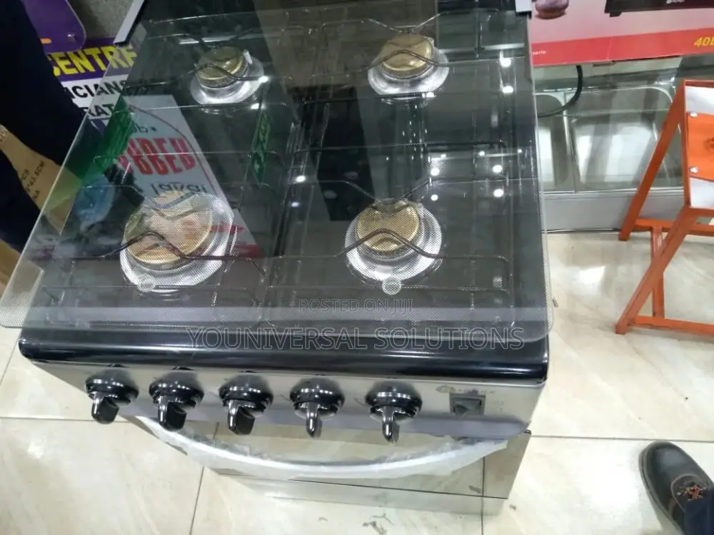Nunix Full Gas Standing Cooker