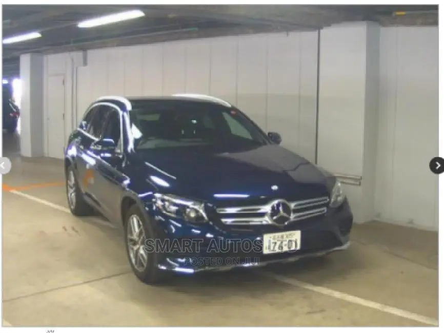 Mercedes-Benz GLC-Class 2016 Blue
