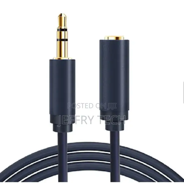 3m 3.5mm Audio Extension Stereo Cable M/F AUX Headphone Cabl