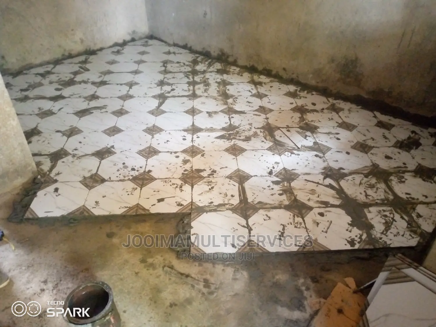 We Do Installation of Tiles
