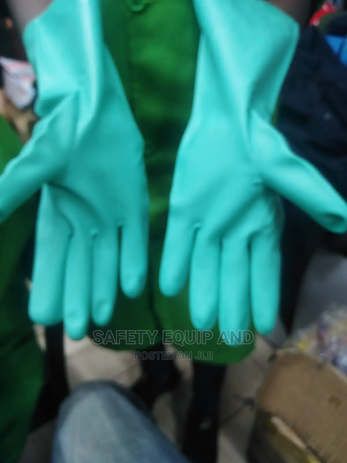 Heavy Duty Safety Hub Gloves
