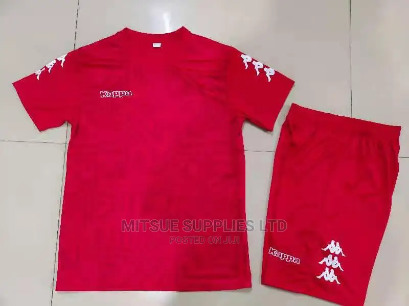 Kappa Football Uniforms- Red