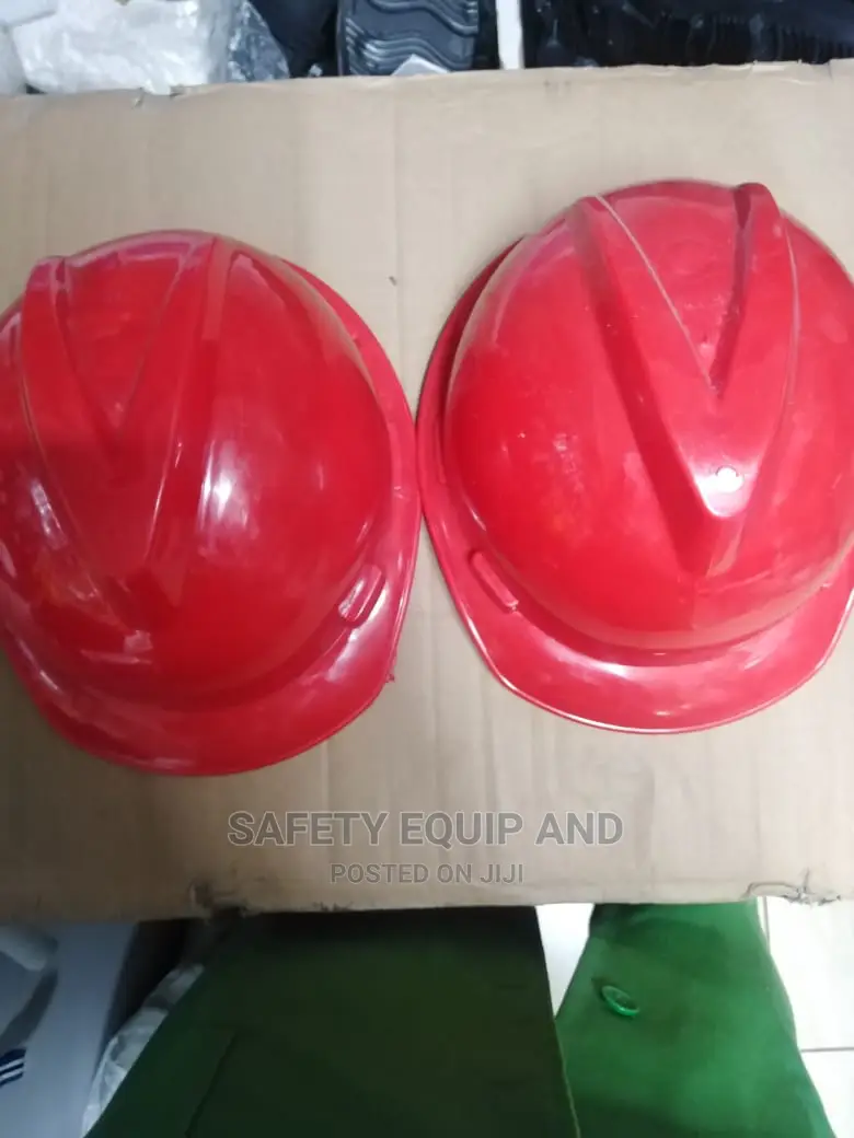 Red China Helmets