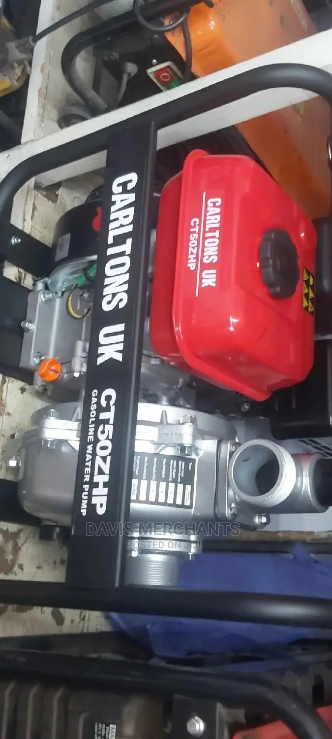 Cartons 2" High Efficiently Petrol Water Pump