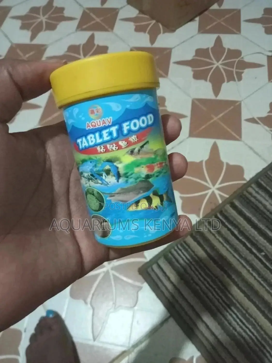 Tropical Fish Flake, Aquarium Fish Food