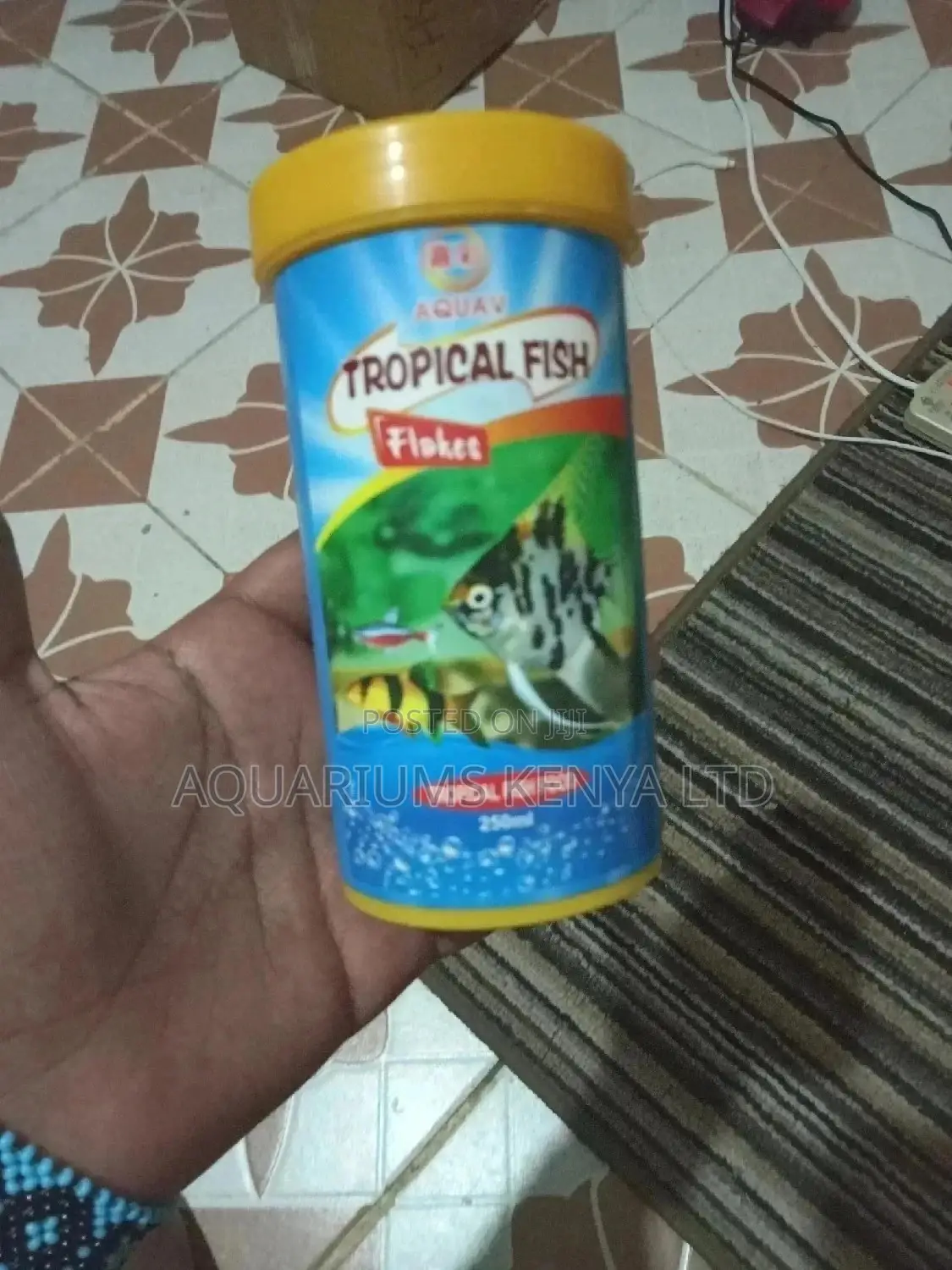 Highly Rich in Minerals Tropical Flakes