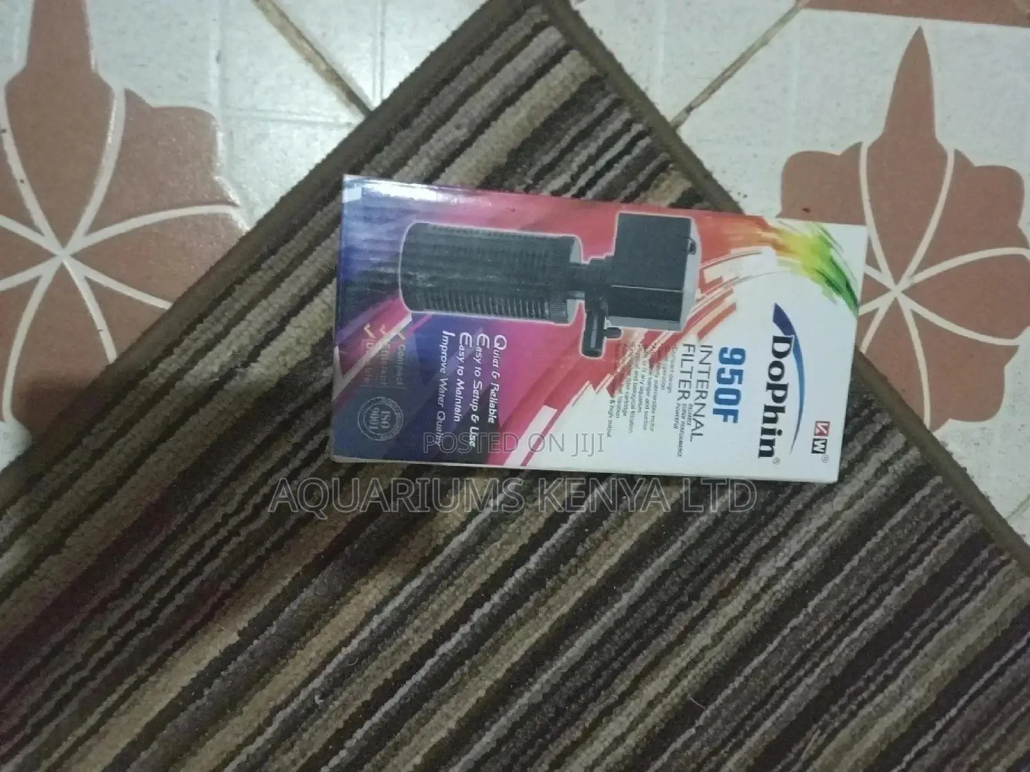 Super Performance Aquarium Filter Pump