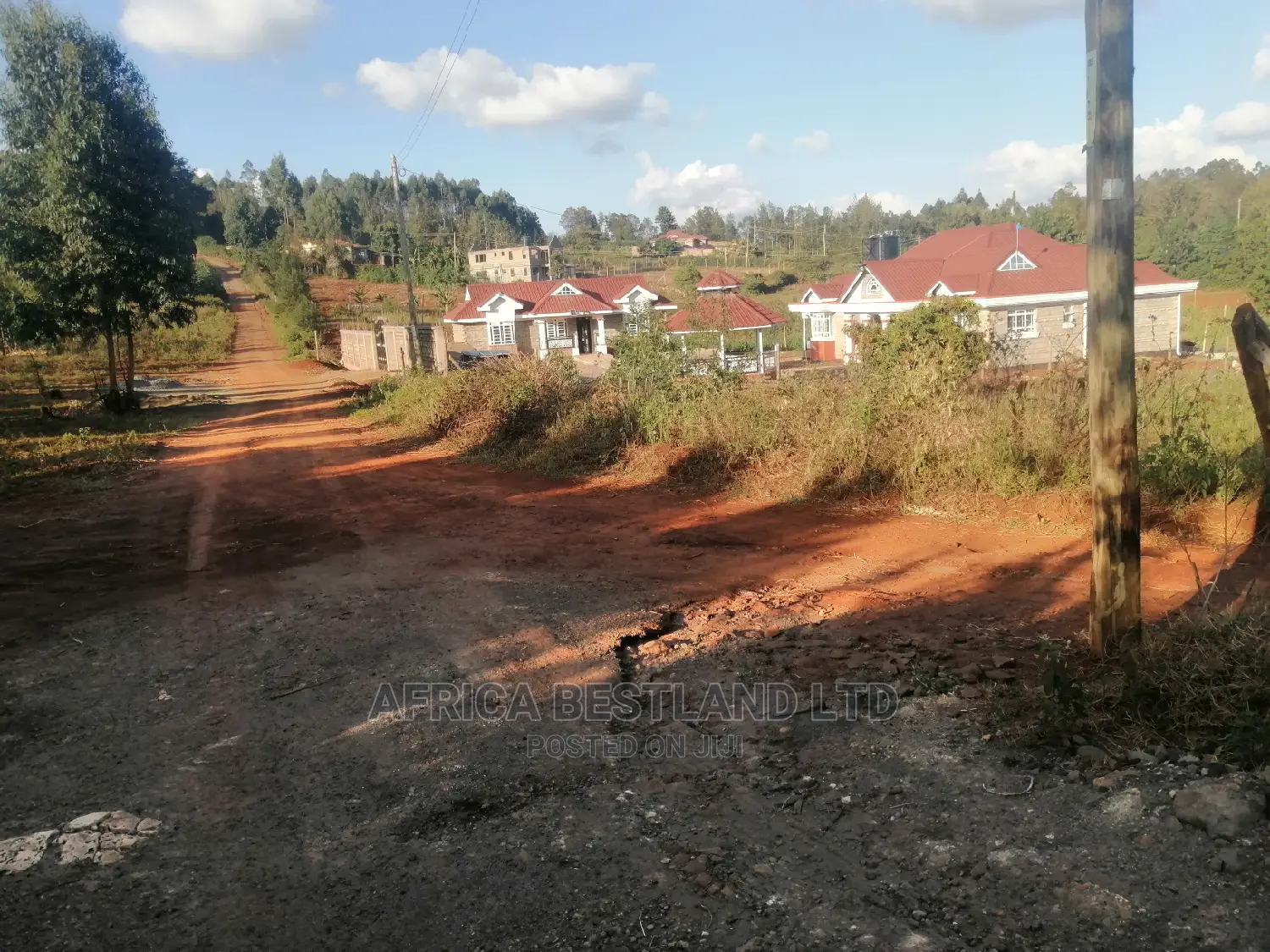 50x100 X100 Residential Plot for Sale in Kikuyu Ondiri
