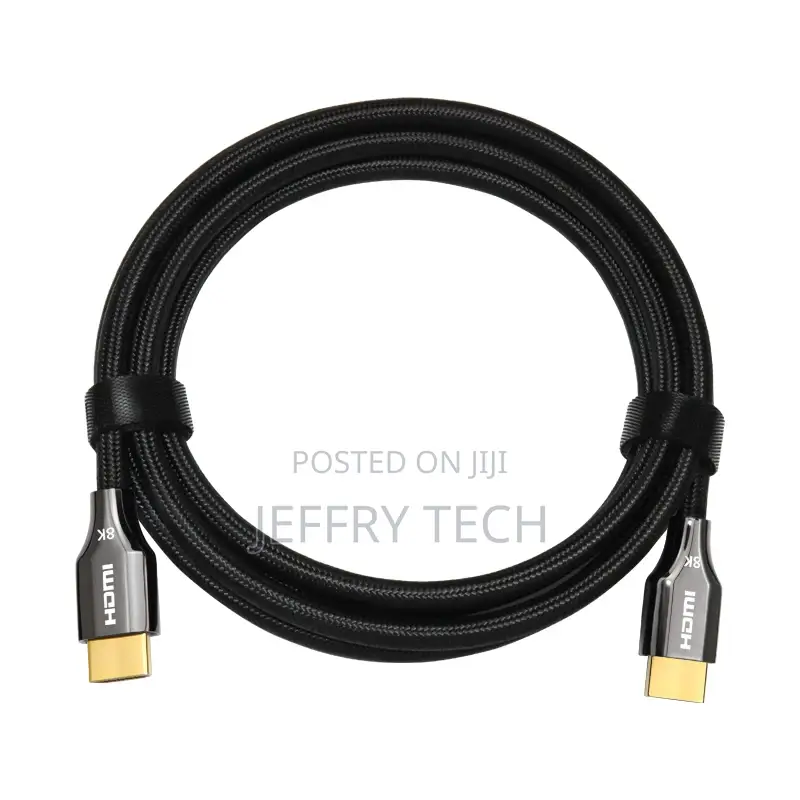 8K HDMI Cable 3.3ft Male to Male Hdmi Cable 4K at 120hz 8K at 60hz
