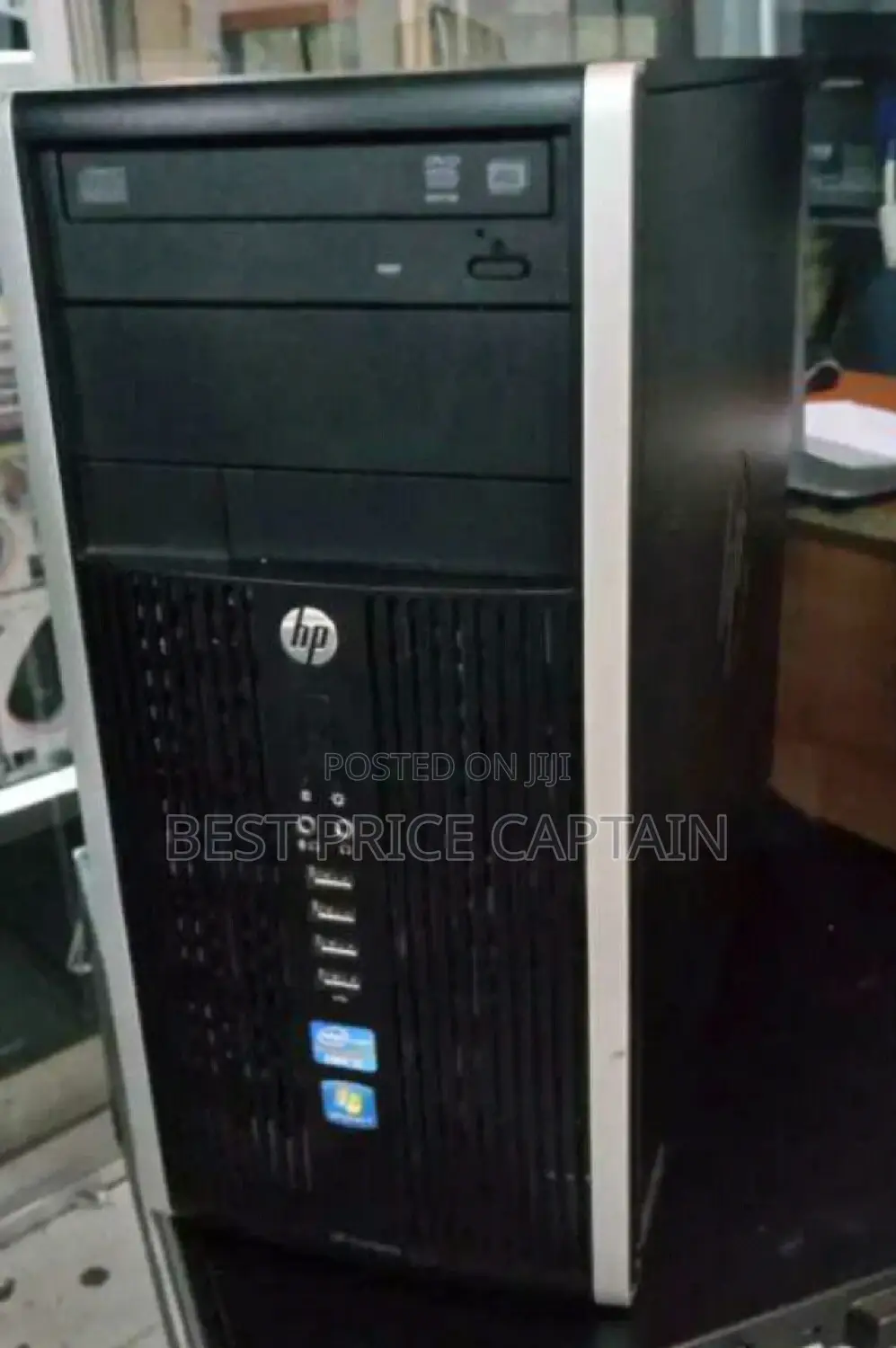 New Desktop Computer HP 4GB Intel Core I5 HDD 500GB
