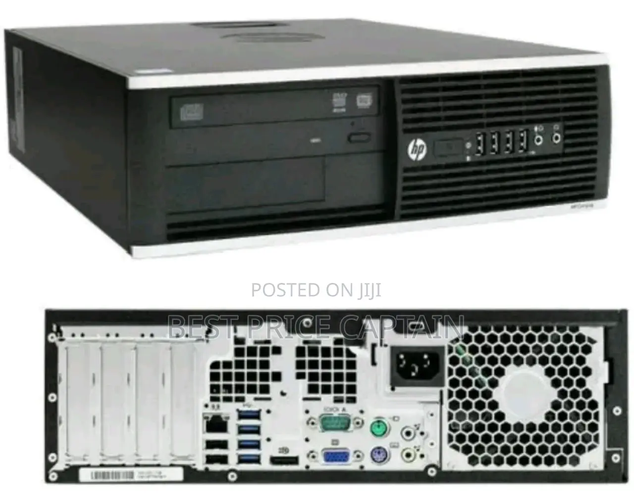New Desktop Computer HP 4GB Intel Core I5 HDD 500GB