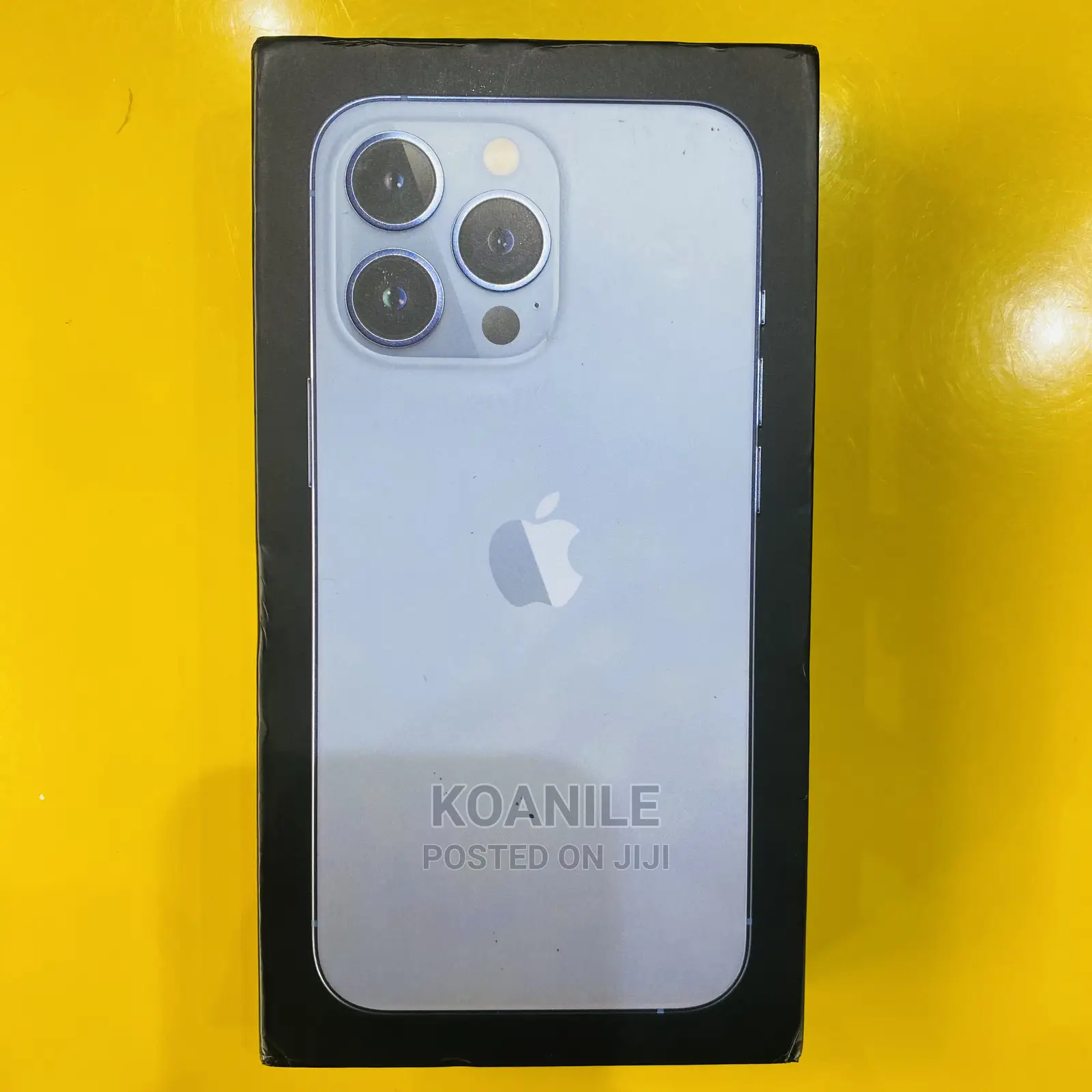 New Apple iPhone 13 Pro 256 GB Blue