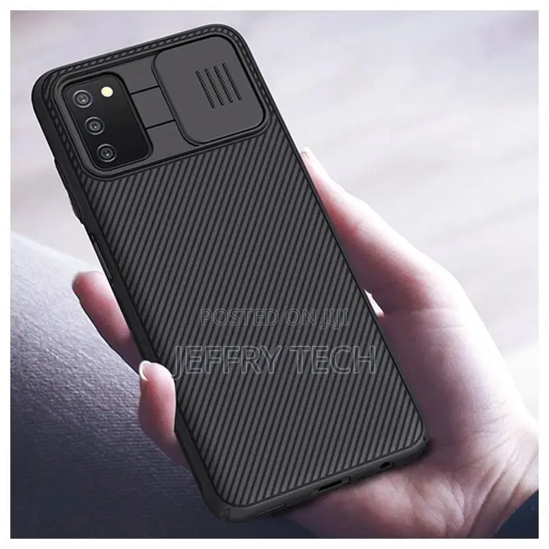 Nillkin Camshield Samsung GALAXY A03S Case - Black