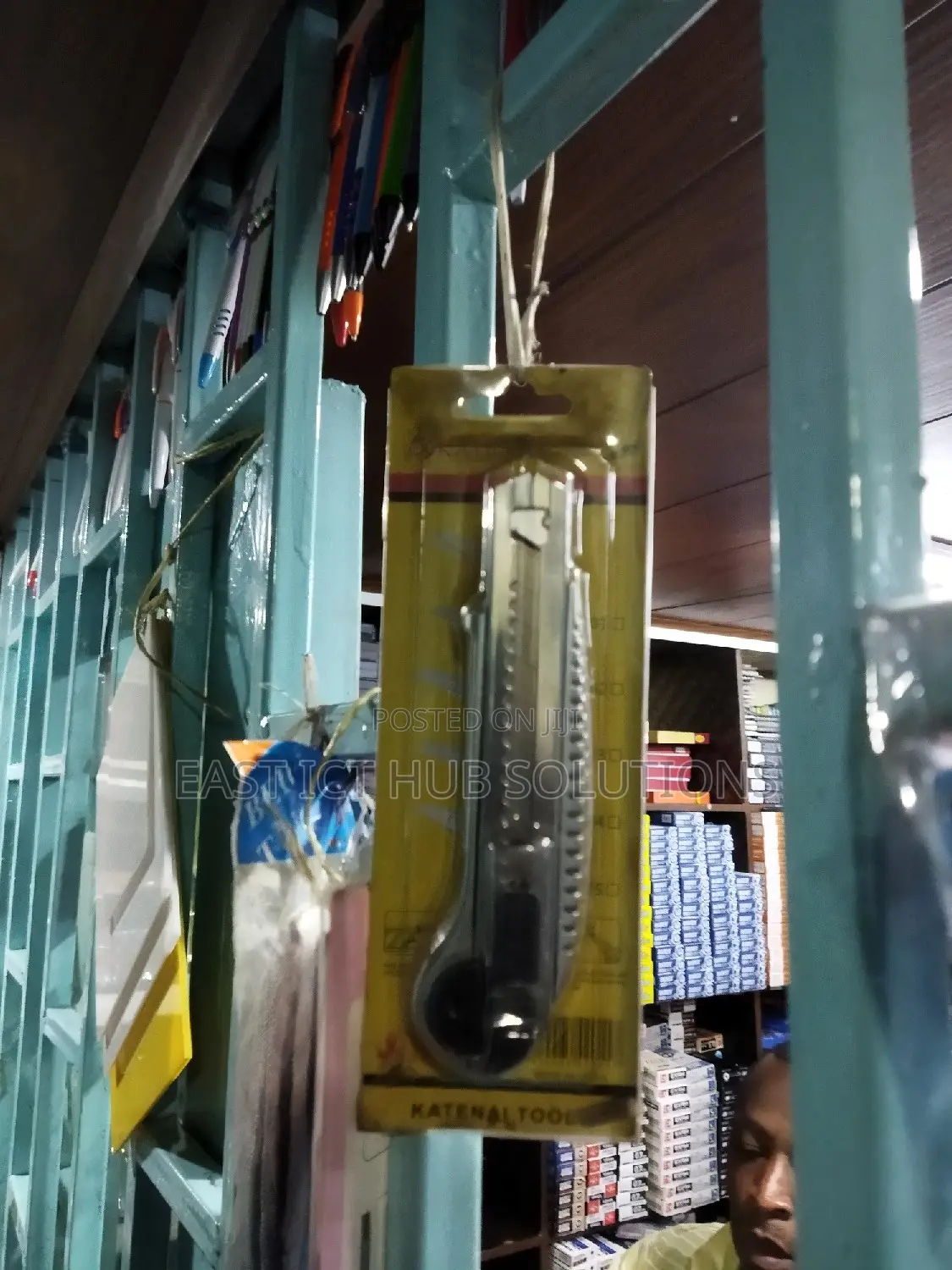Box Cutter, Plastic Cutter, Stationary Knife Breakable Blade