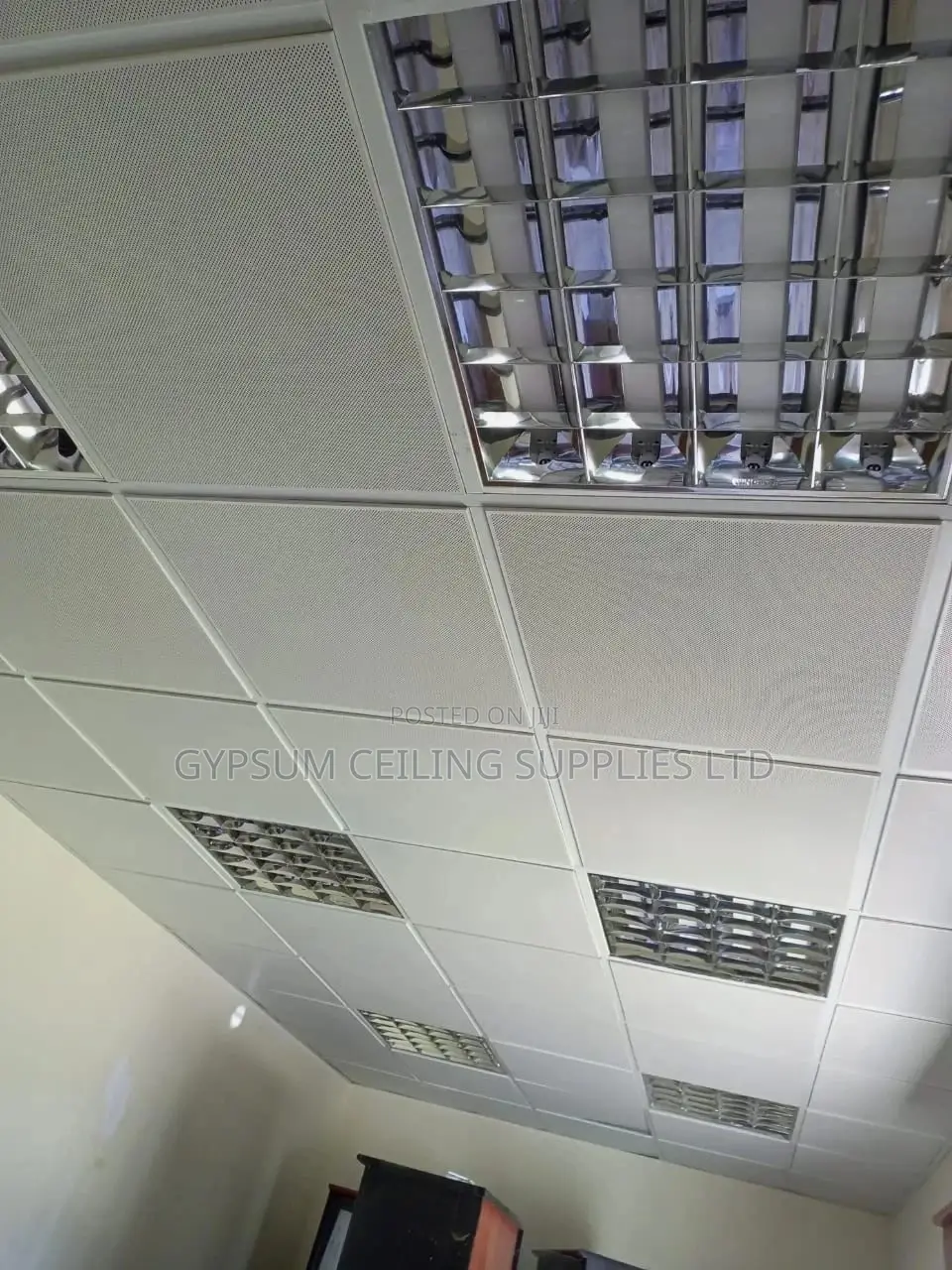 Aluminium Metal Ceiling Tiles 600mm*600mm Per Square Metre