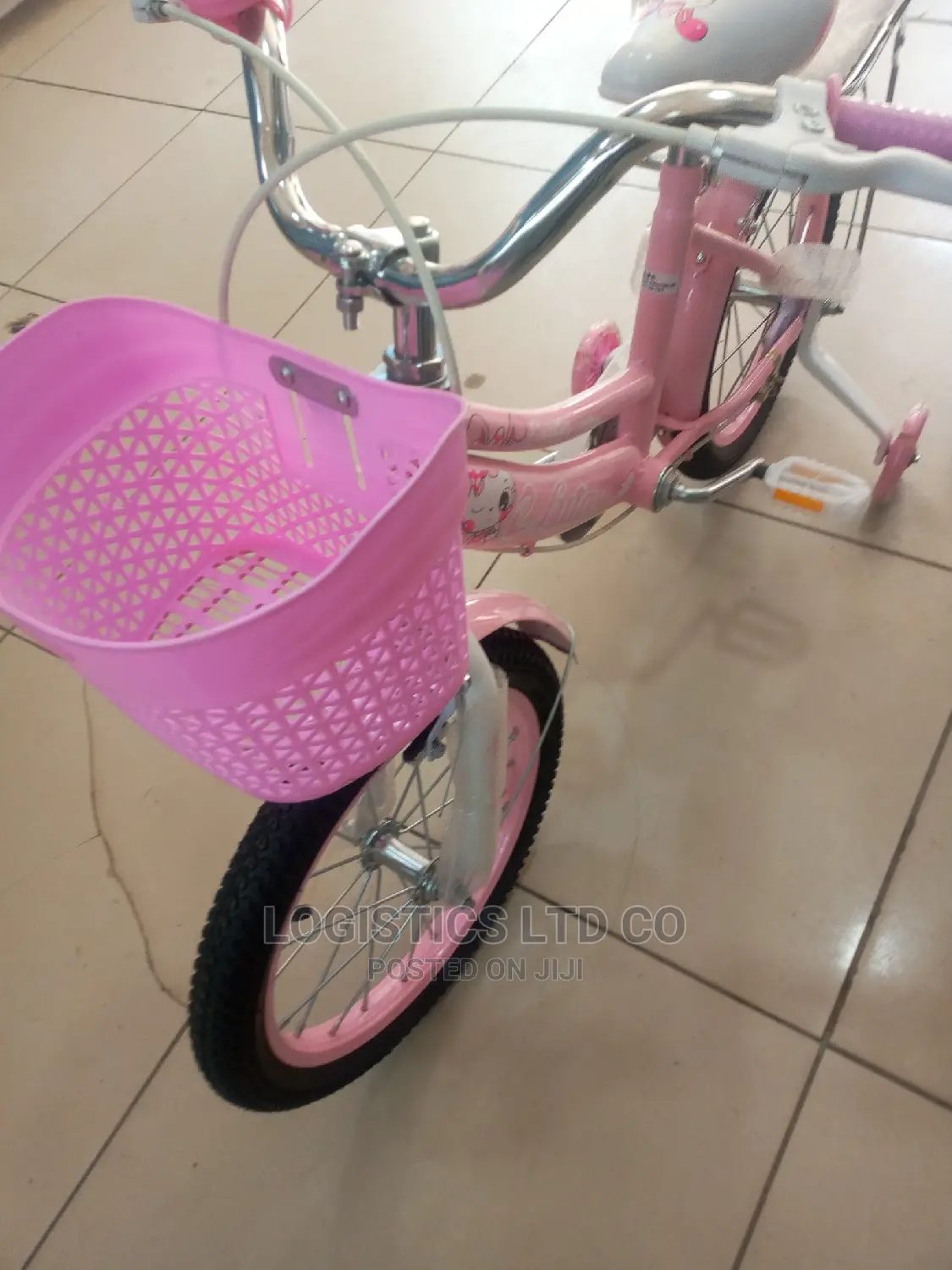 Kids Bicycle Size16 Pink