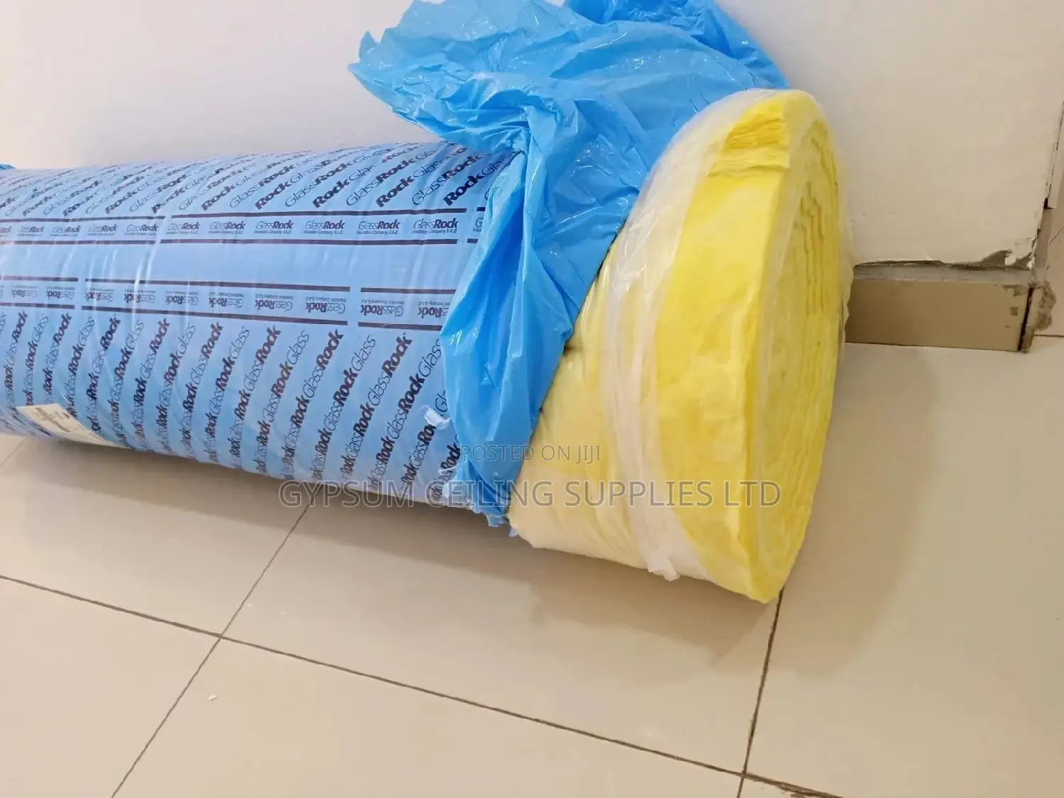 Fiberglass Insulation Blanket 12m*1.2m*50mm
